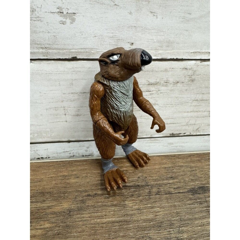 Vintage 1988 Playmates TMNT Splinter Action Figure Teenage Mutant Ninja Turtles